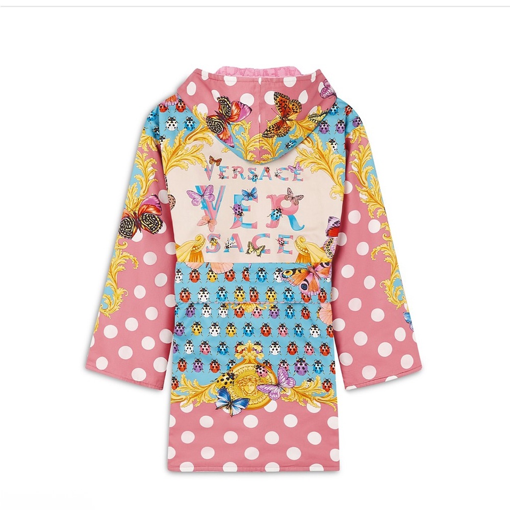 Limited edition Versace Butterfly Robe - Picture 4 of 10